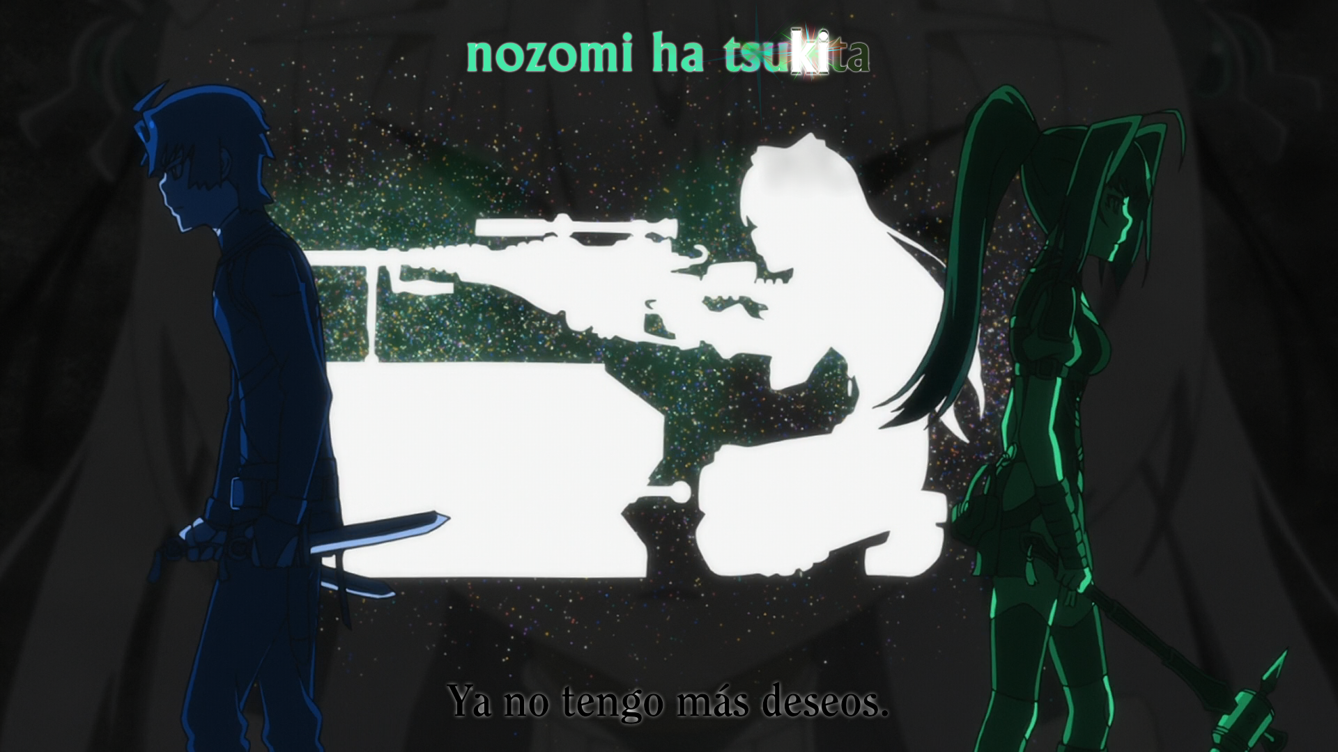 Hitsugi no Chaika: Avenging Battle [BD] (Unmei no Chikara)